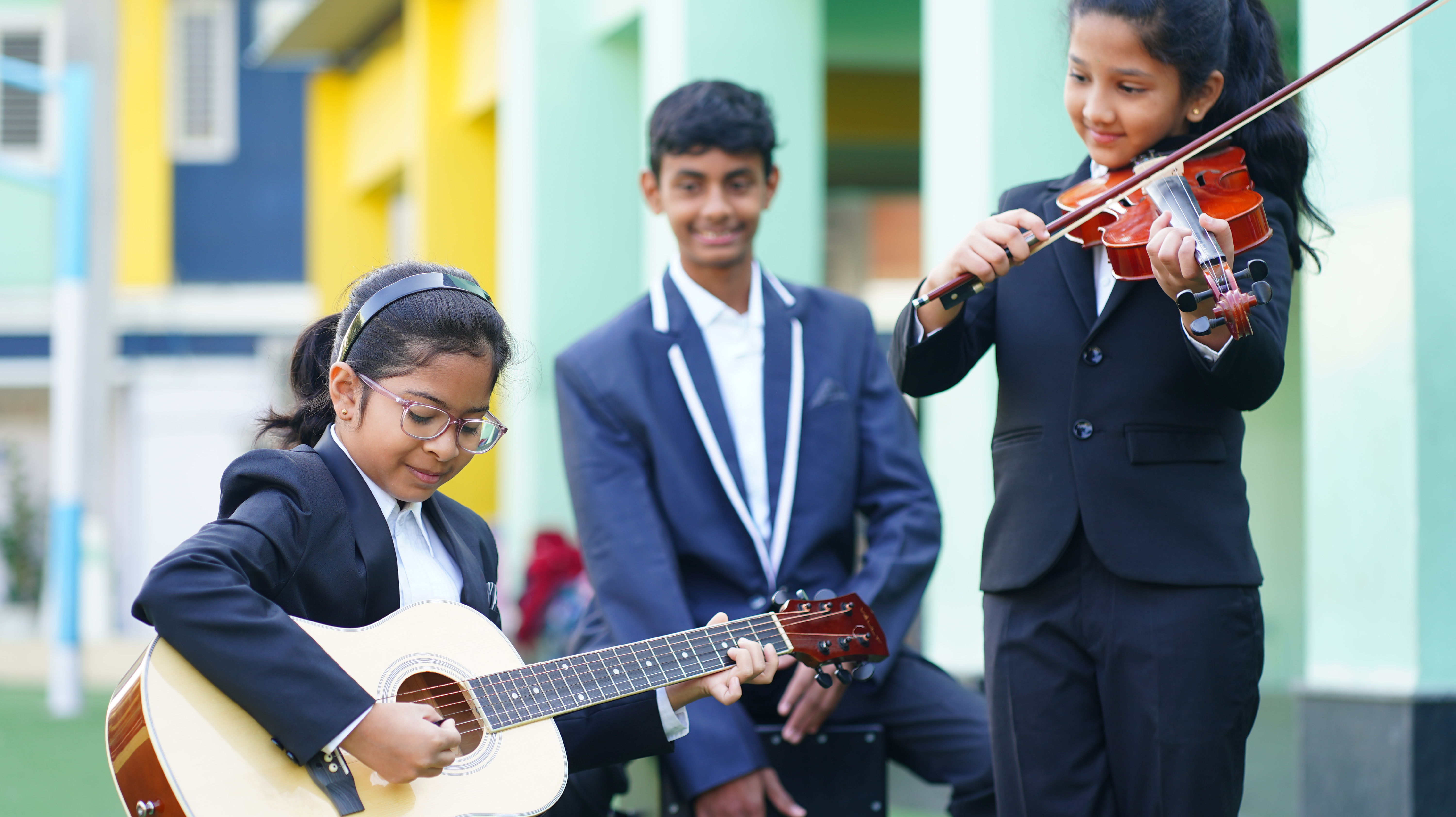 St. Peter's High School Students