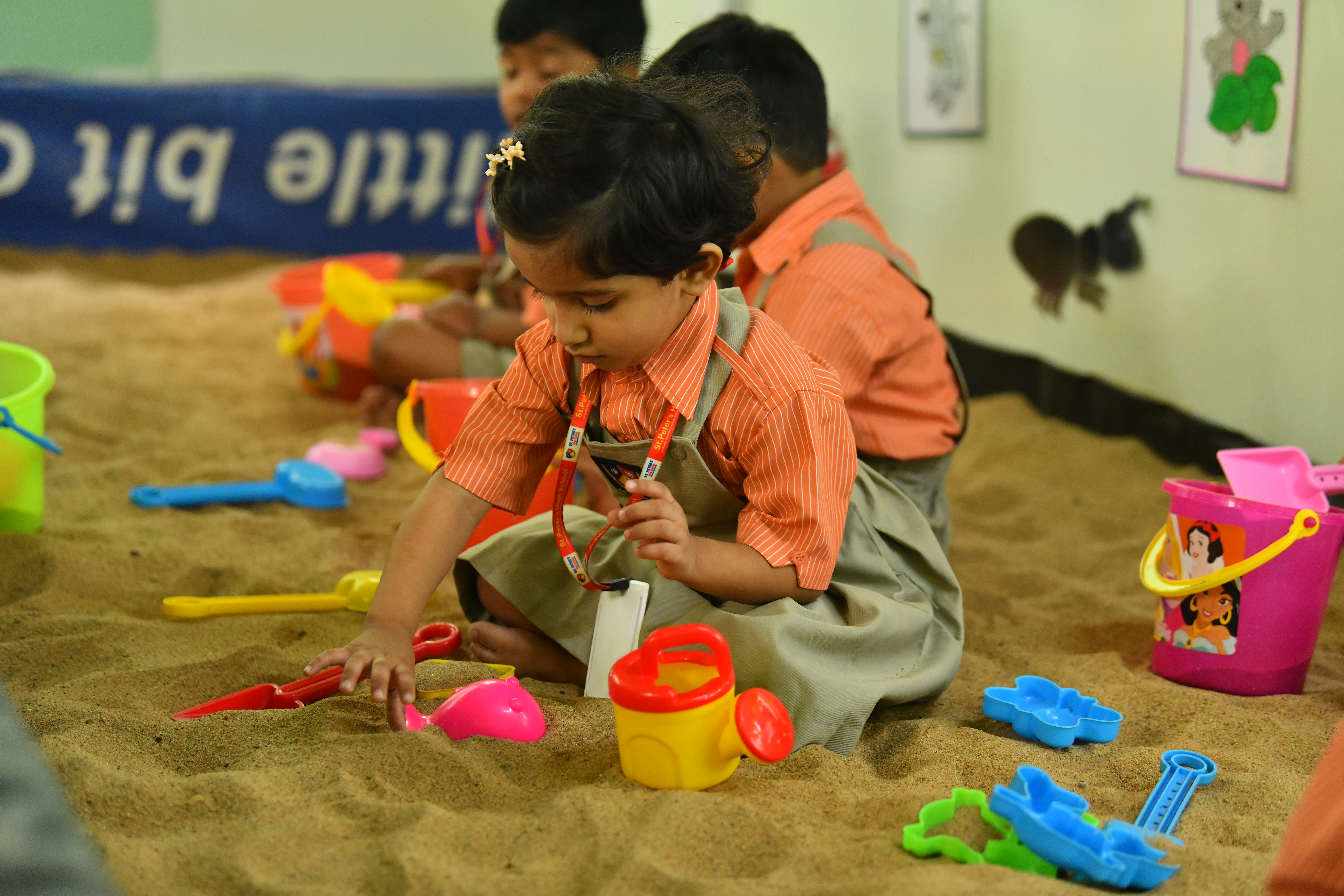 Preparatory Stage Learning