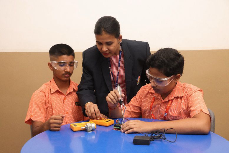 St. Peter's High School - Students